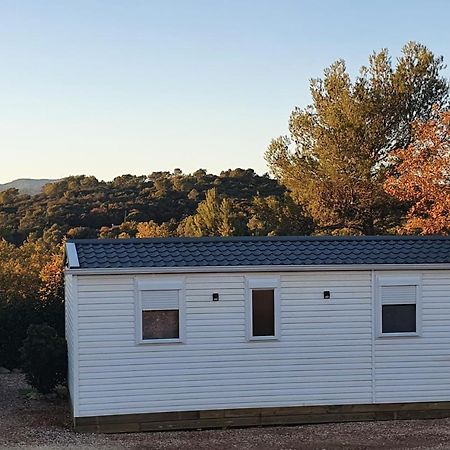 Charmant Mobil-Home Rocbaron Esterno foto