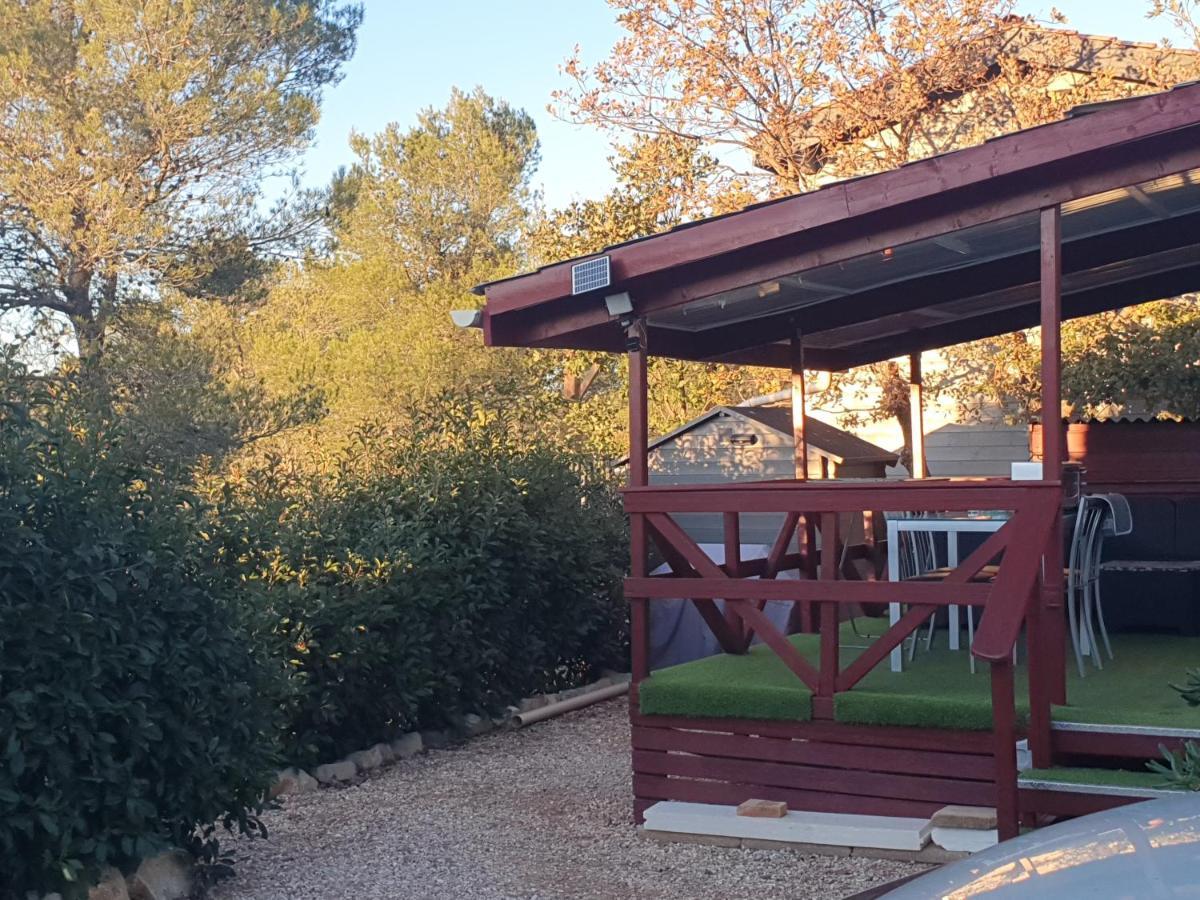 Charmant Mobil-Home Rocbaron Esterno foto
